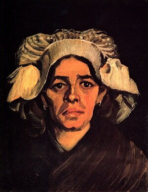 Винсент Виллем Ван Гог Антверпен Нюэнен,Портрет женщины 
